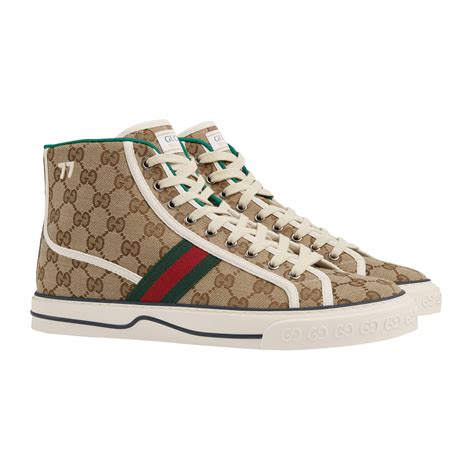 men's gucci 77 shoes|gucci tennis 1977 price.